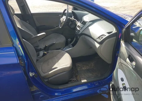 2014 Hyundai Accent Gls из США, поврежденный, VIN KMHCT4AE8EU737500